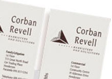 Corban Revell - Logo, Busness Card, Envelope