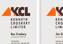 KCL - Business Card