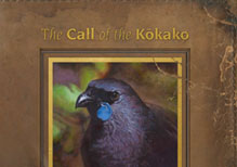 The Call of the Kokako - Book Cover
